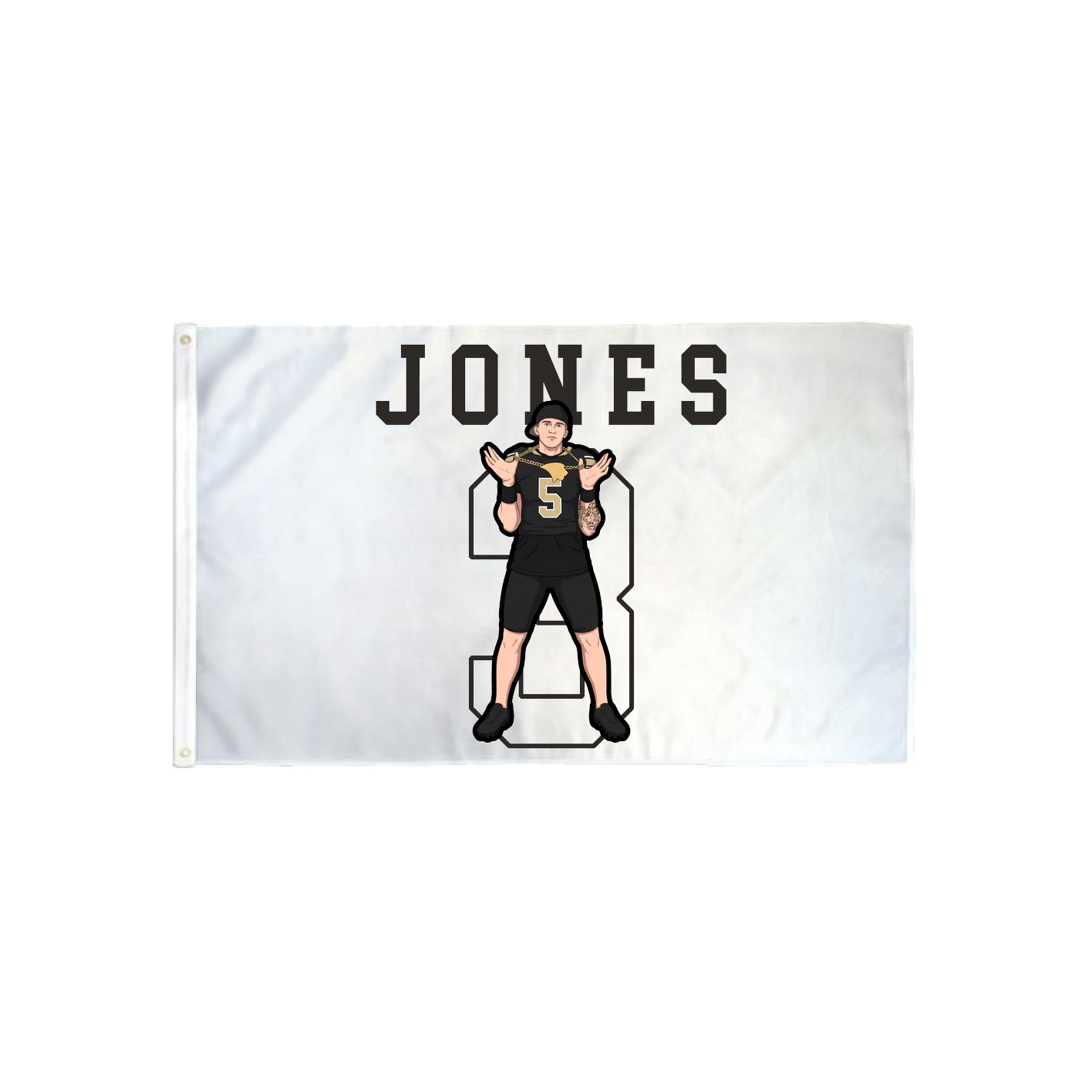 3x5 Flag — Shirsey in Classic