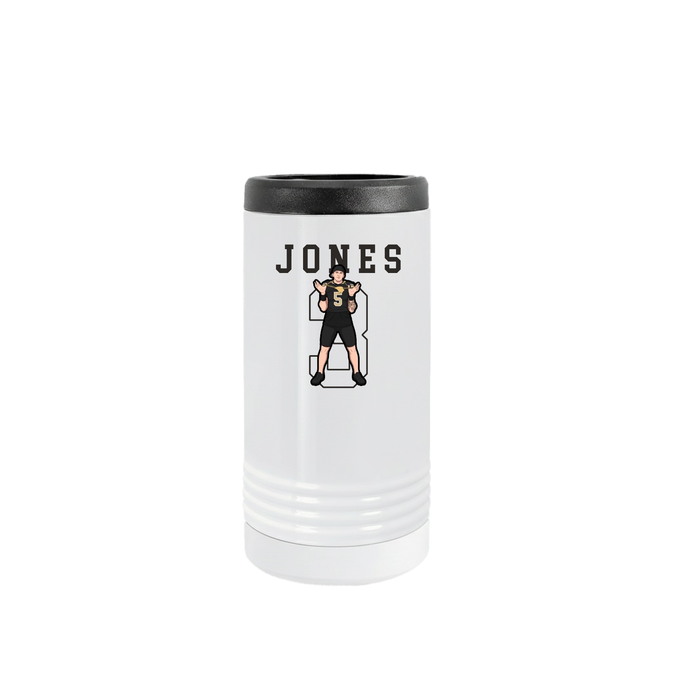 Slim Beverage Holder — Shirsey in White