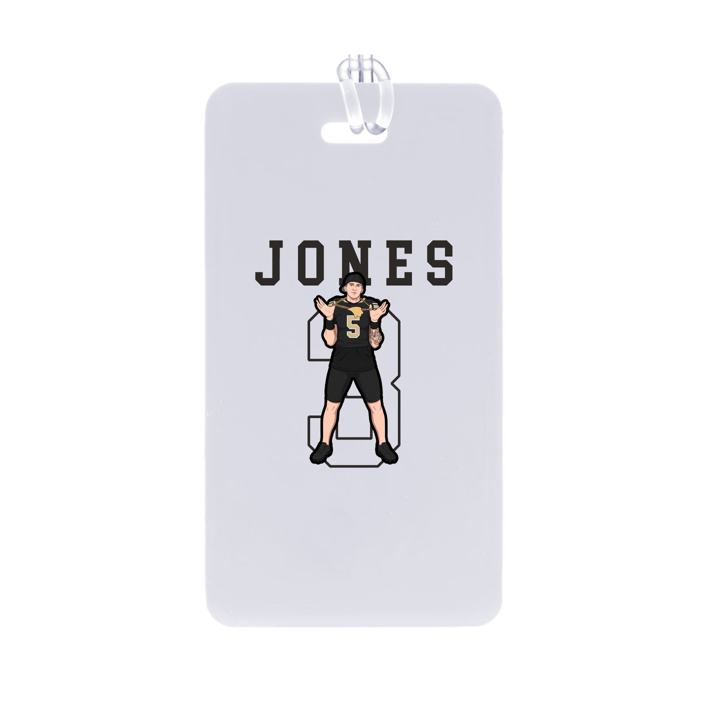 Bag Tag — Shirsey in Classic