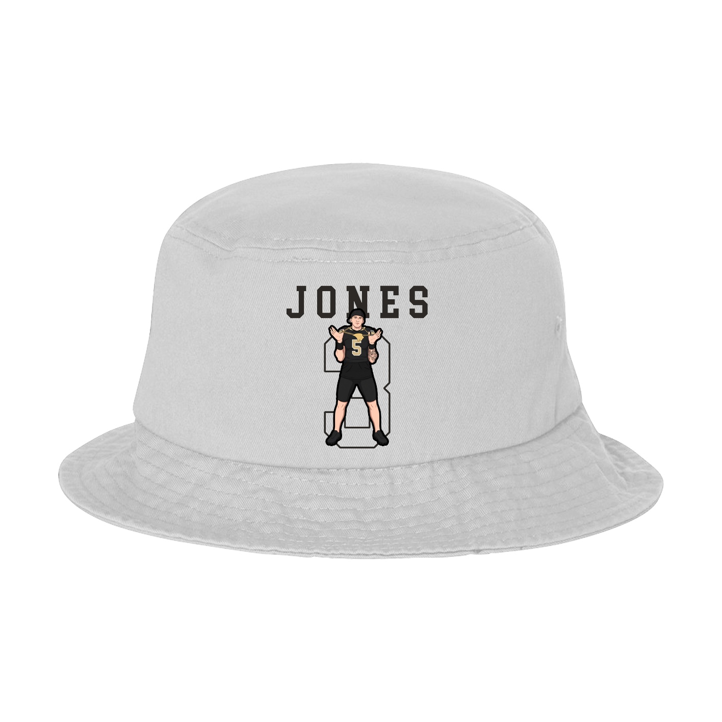 Bucket Cap — Shirsey in White