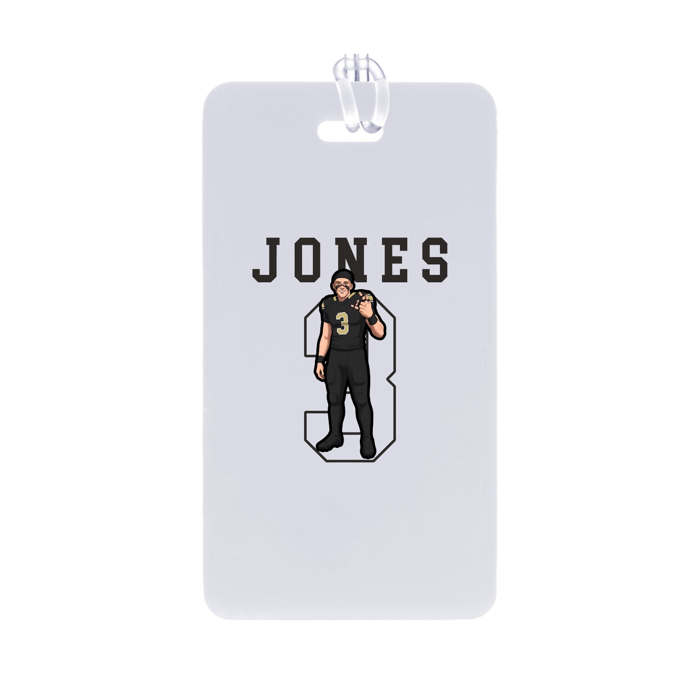 Bag Tag — Shirsey in Classic