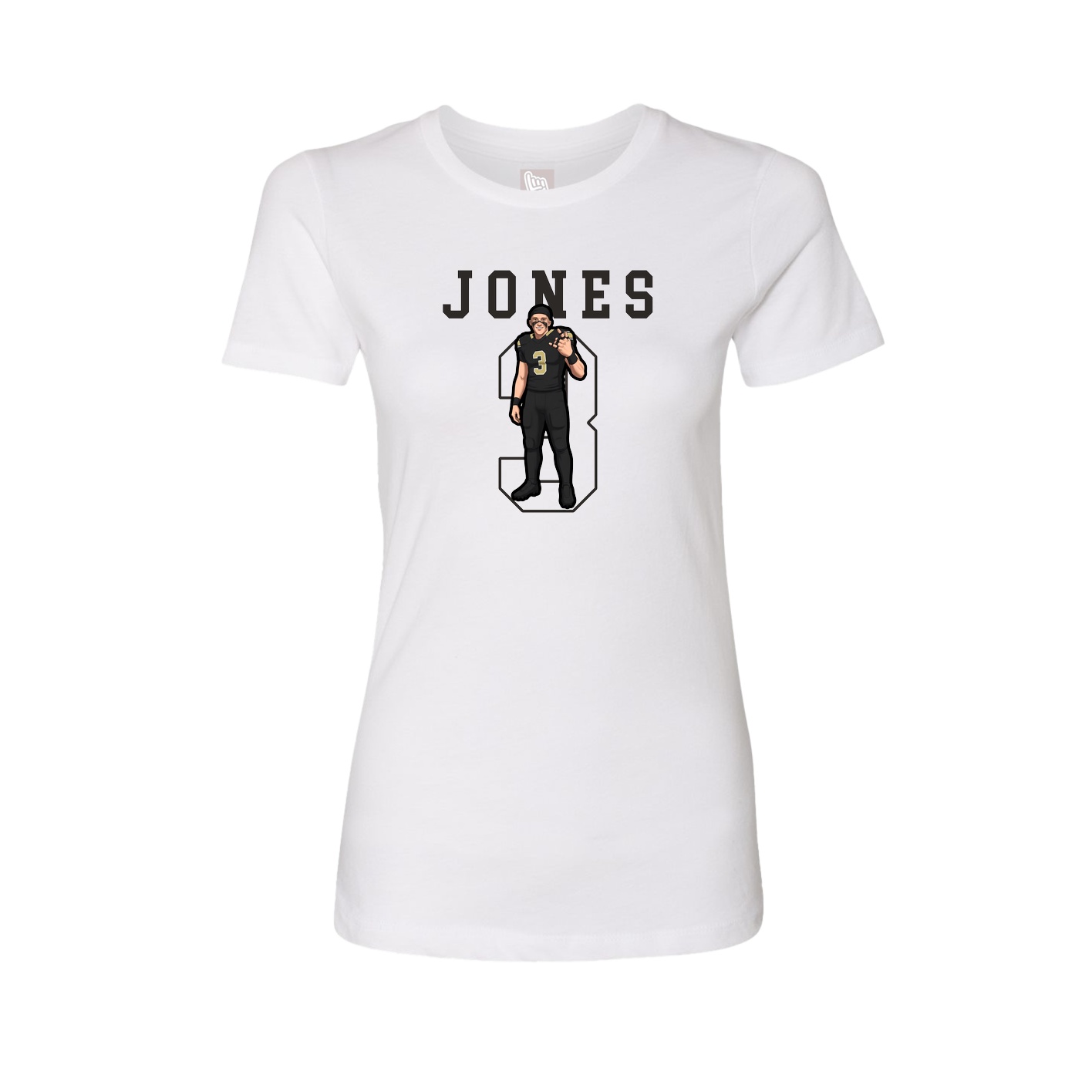 Fitted Women's Tee — Shirsey in White