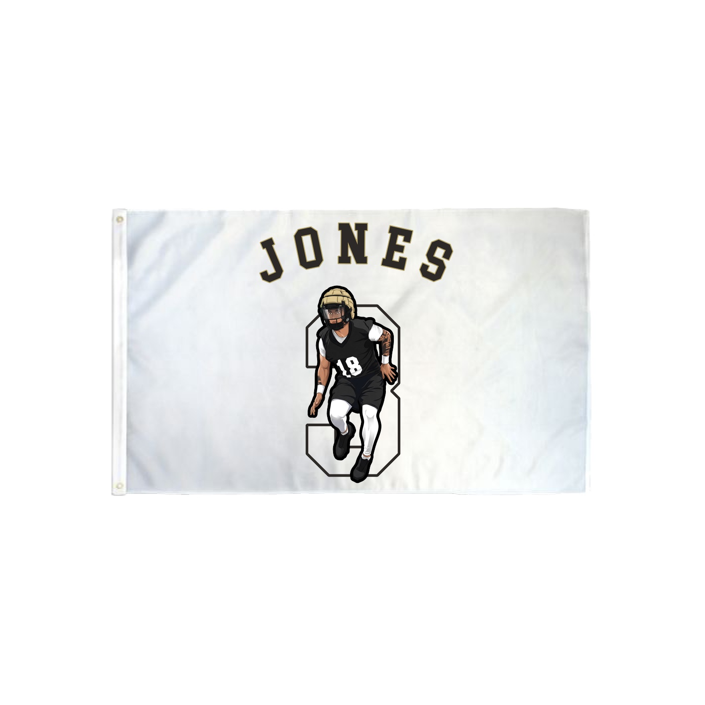 3x5 Flag — Shirsey Arch in Classic