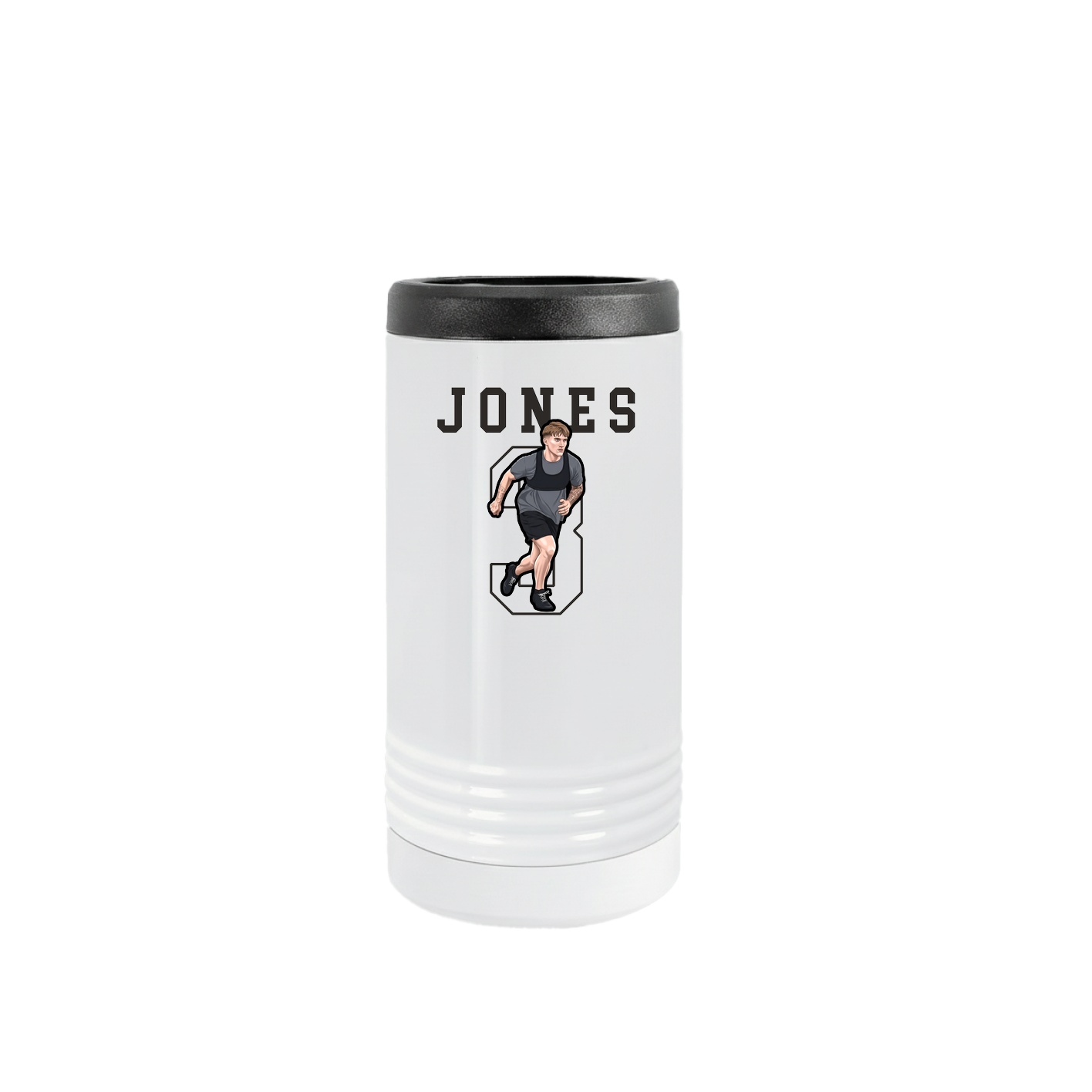 Slim Beverage Holder — Shirsey in White