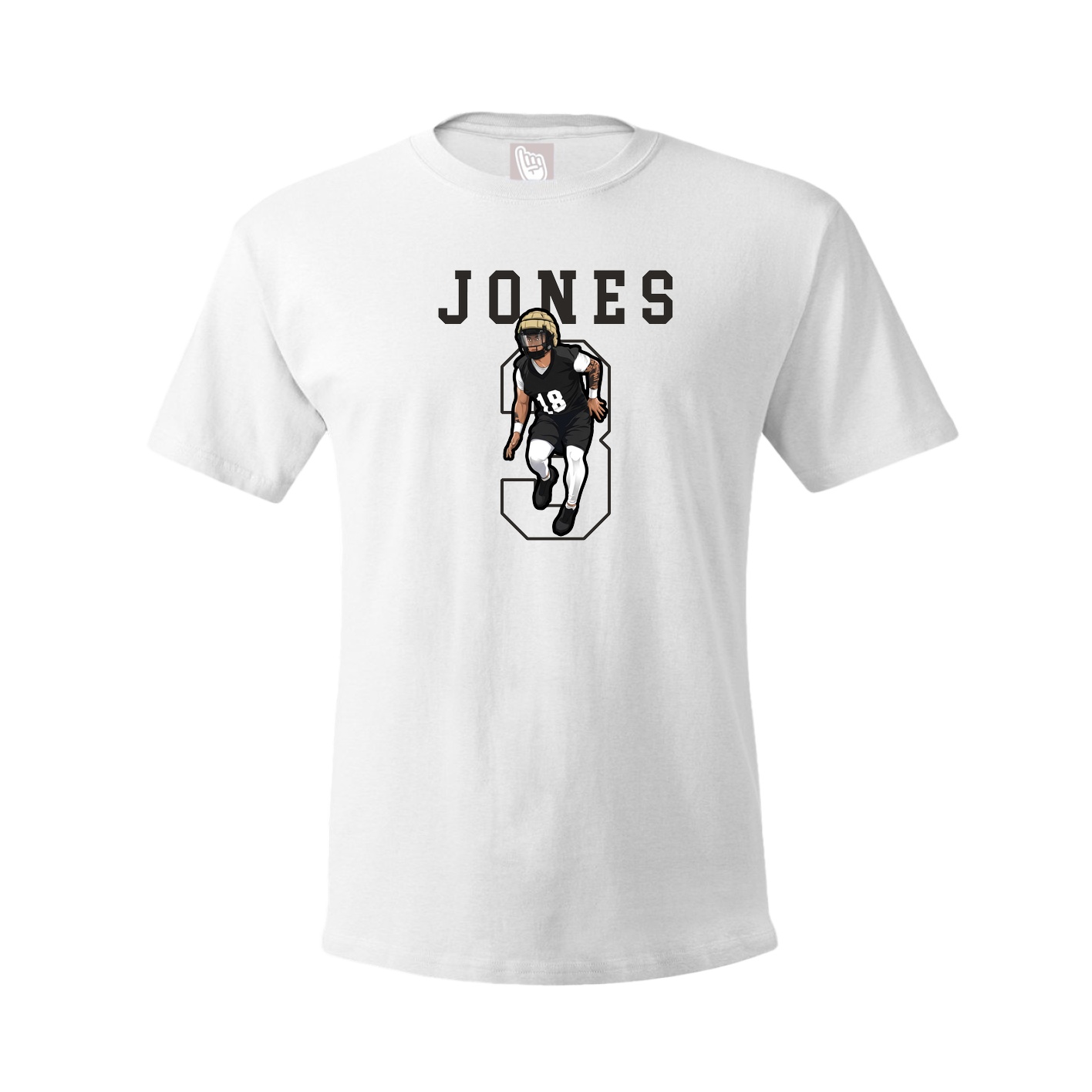 Youth Tee — Shirsey in White