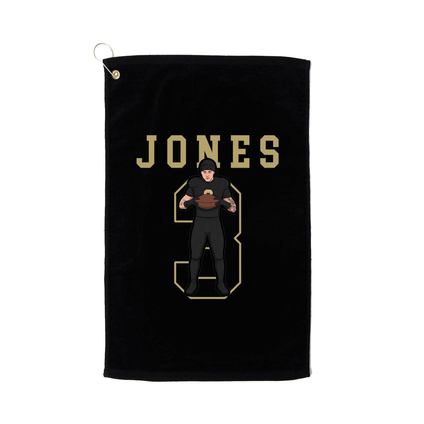 Golf Towel — Shirsey in Black