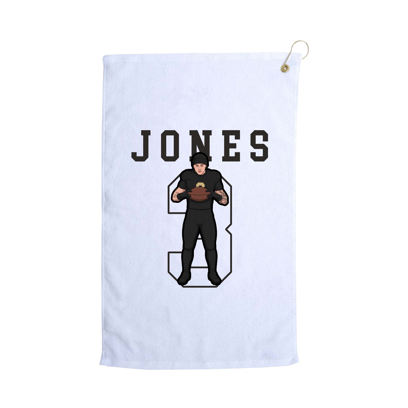 Terry Velour Golf Towel