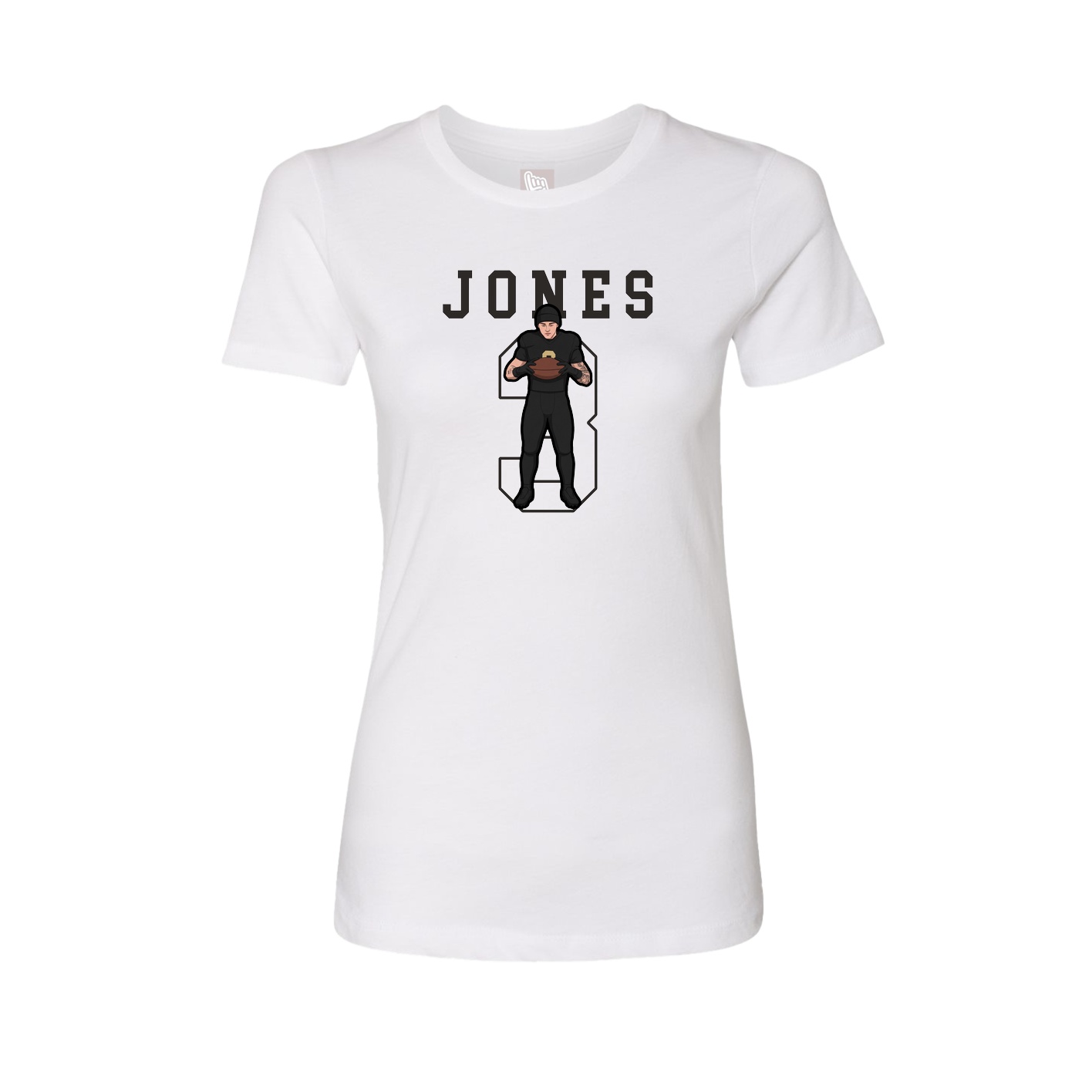 Fitted Women's Tee — Shirsey in White
