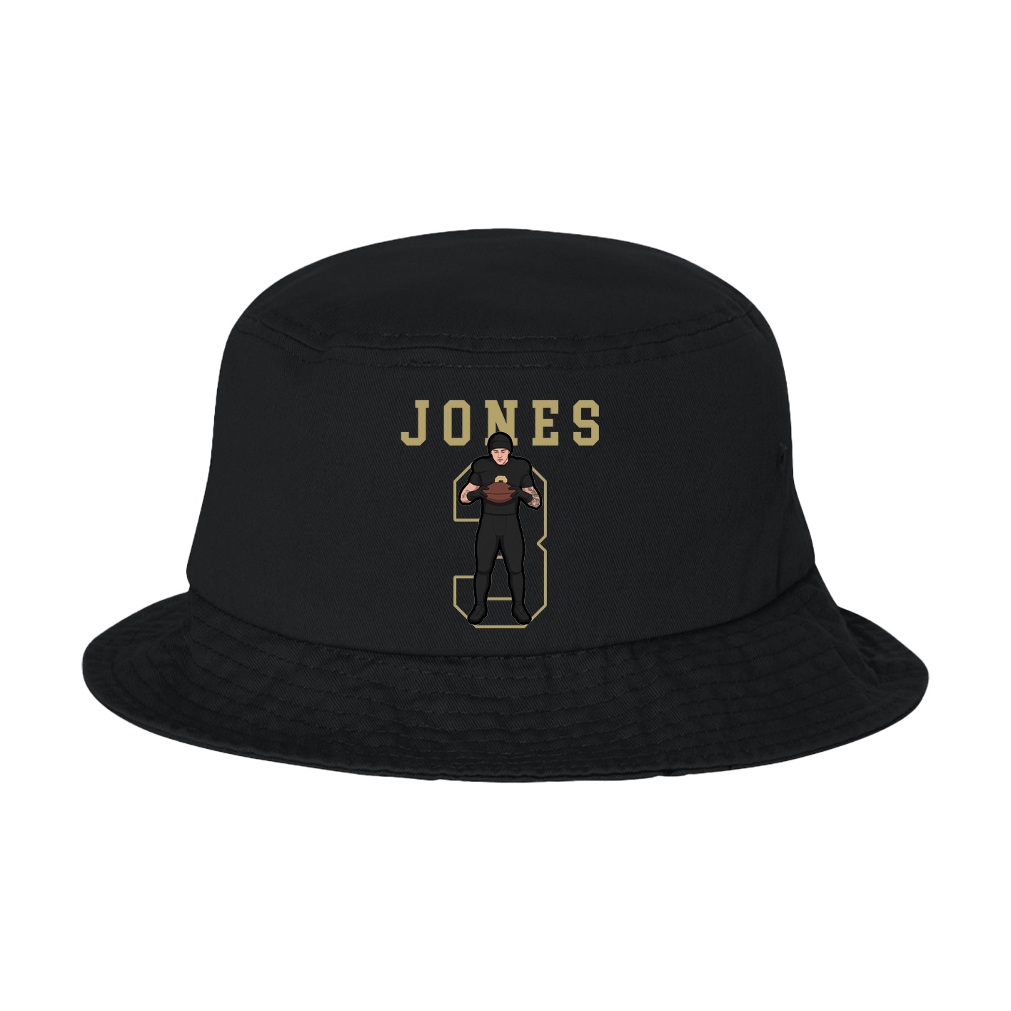 Bucket Cap — Shirsey in Black