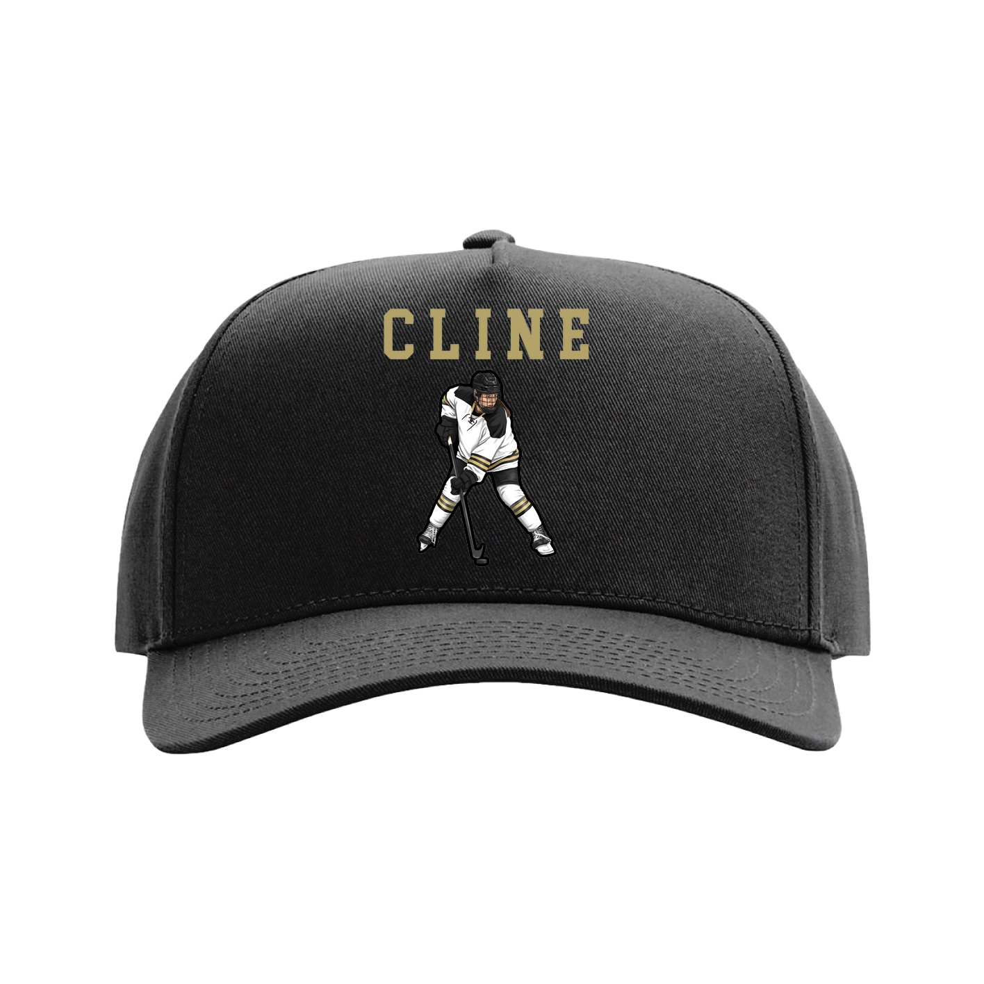 Full Fabric Five-Panel Champ Cap