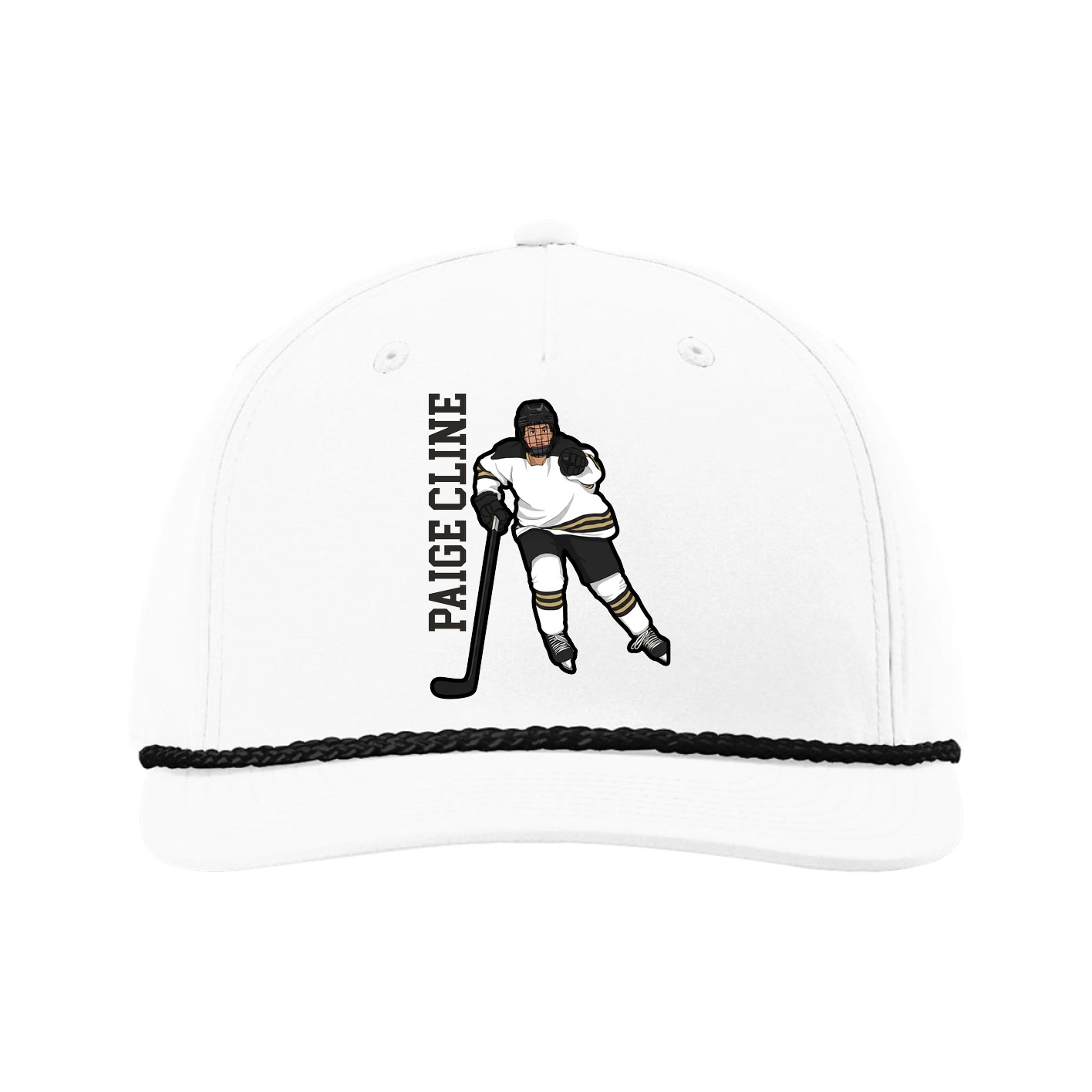Five-Panel Classic Rope Cap