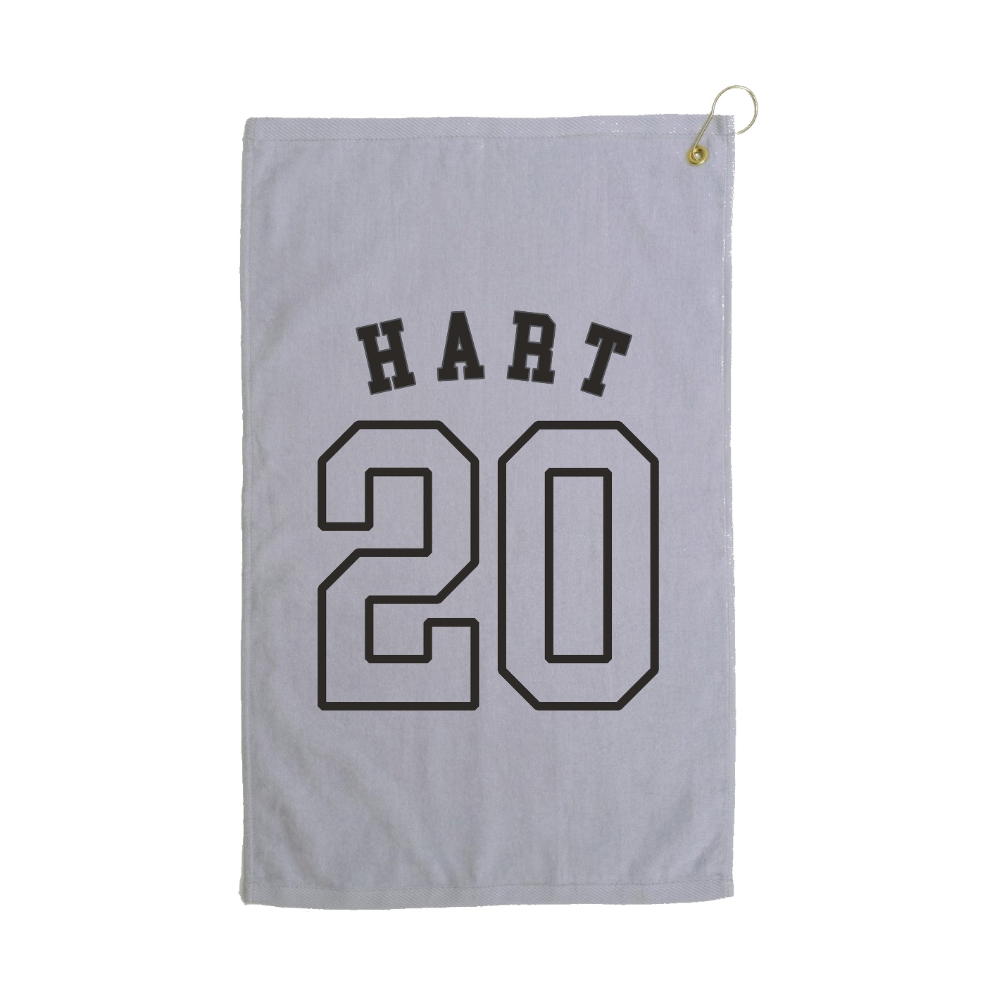 Golf Towel — Shirsey Arch in Grey