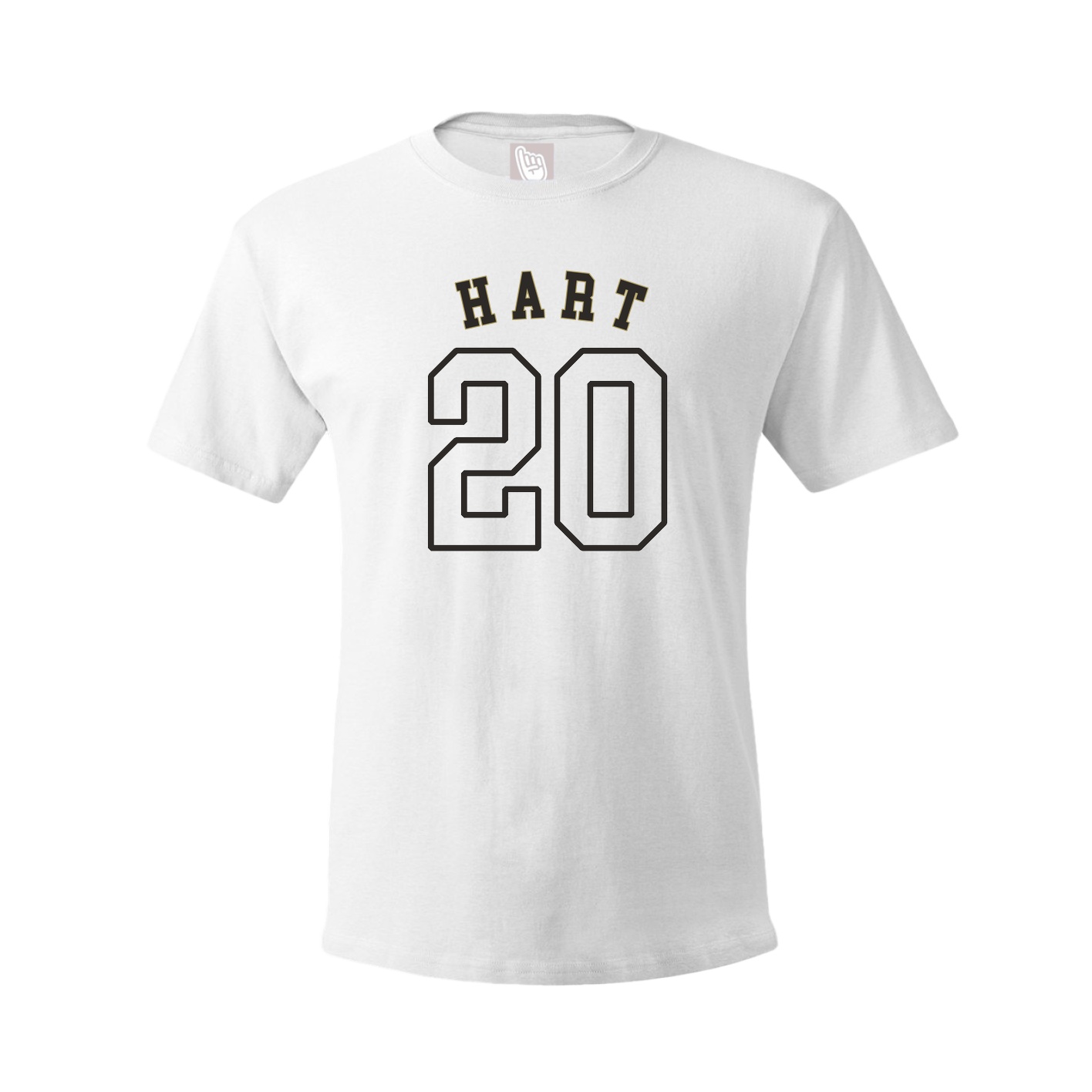 Youth Tee — Shirsey Arch in White