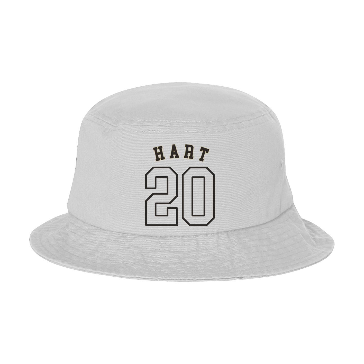 Bucket Cap — Shirsey Arch in White
