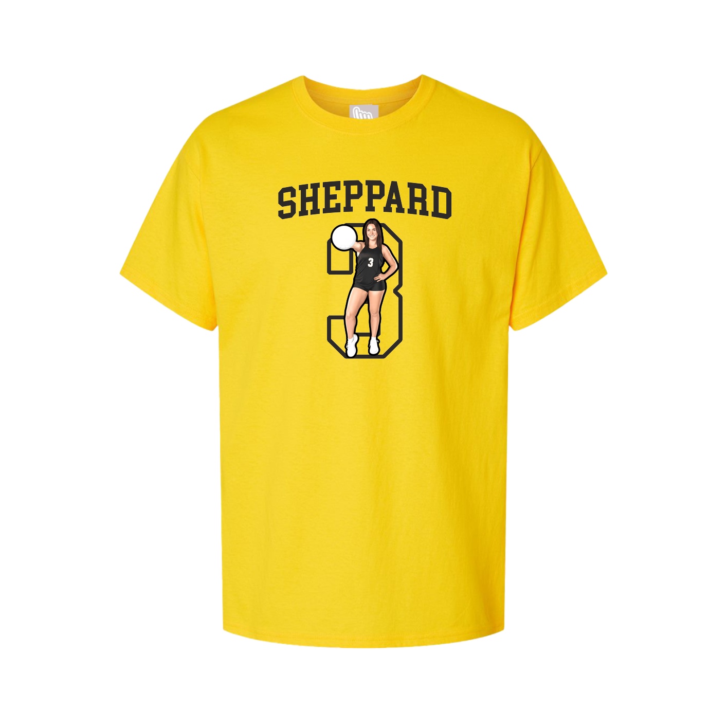 Tee — Shirsey in Gold
