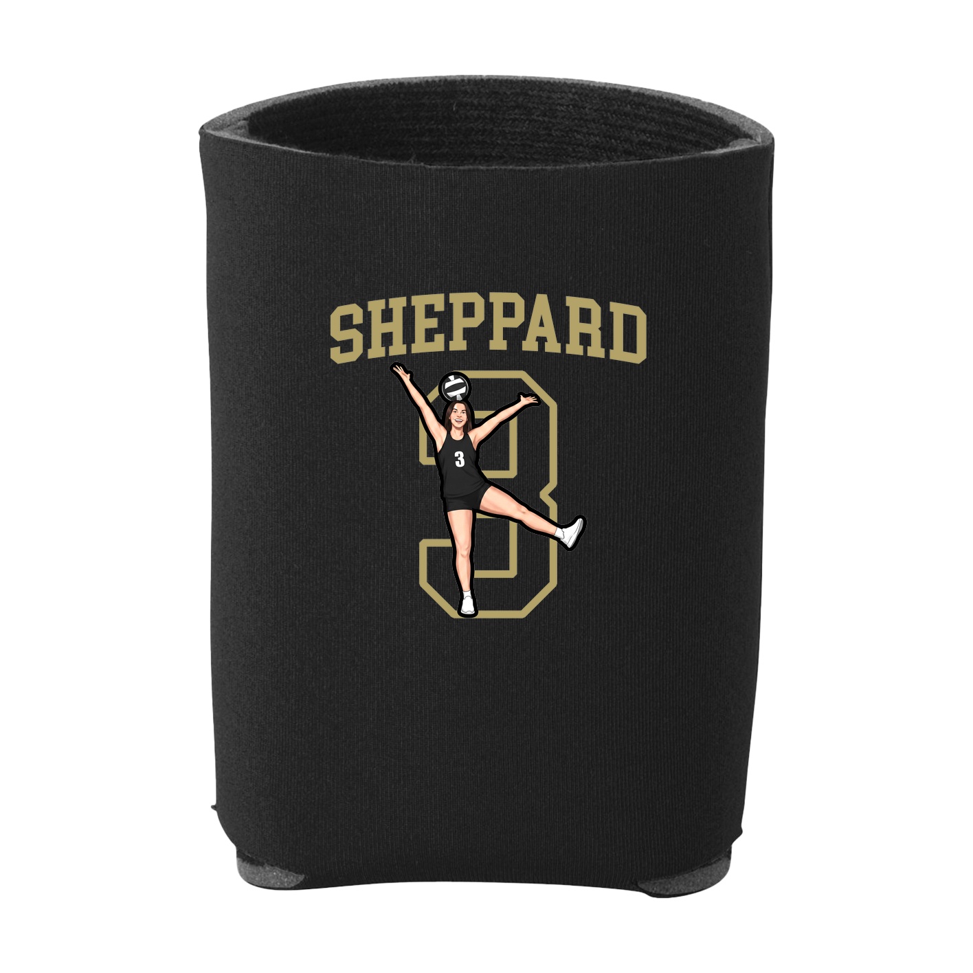 Can Holder — Shirsey in Black
