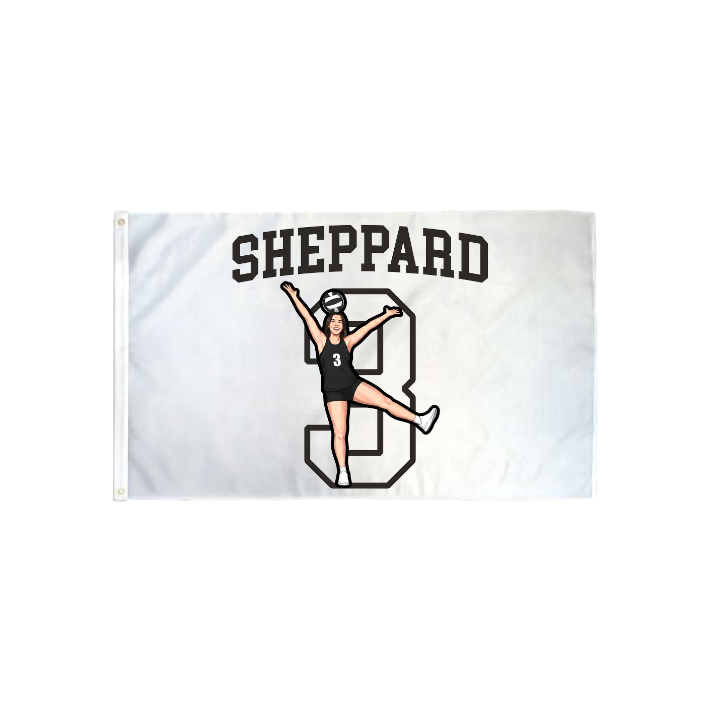 3x5 Flag — Shirsey in Classic