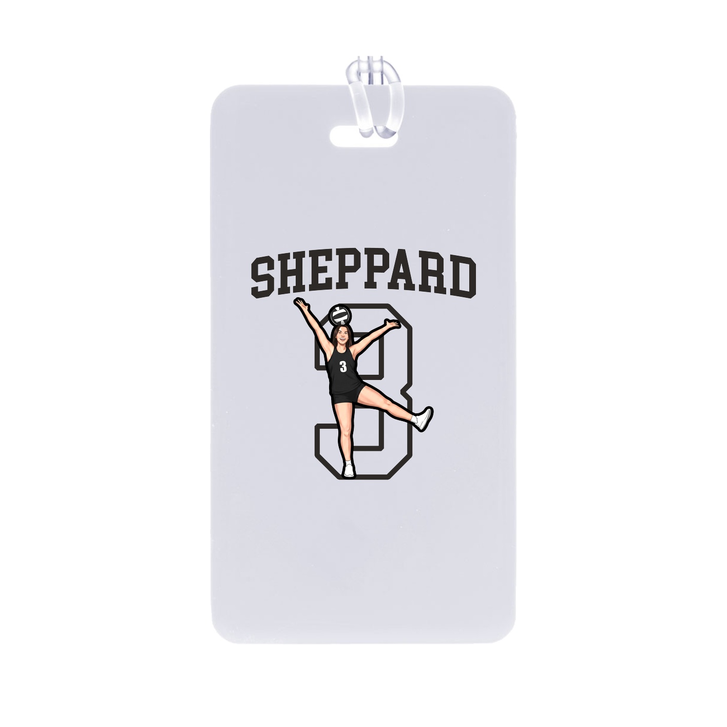Bag Tag — Shirsey in Classic