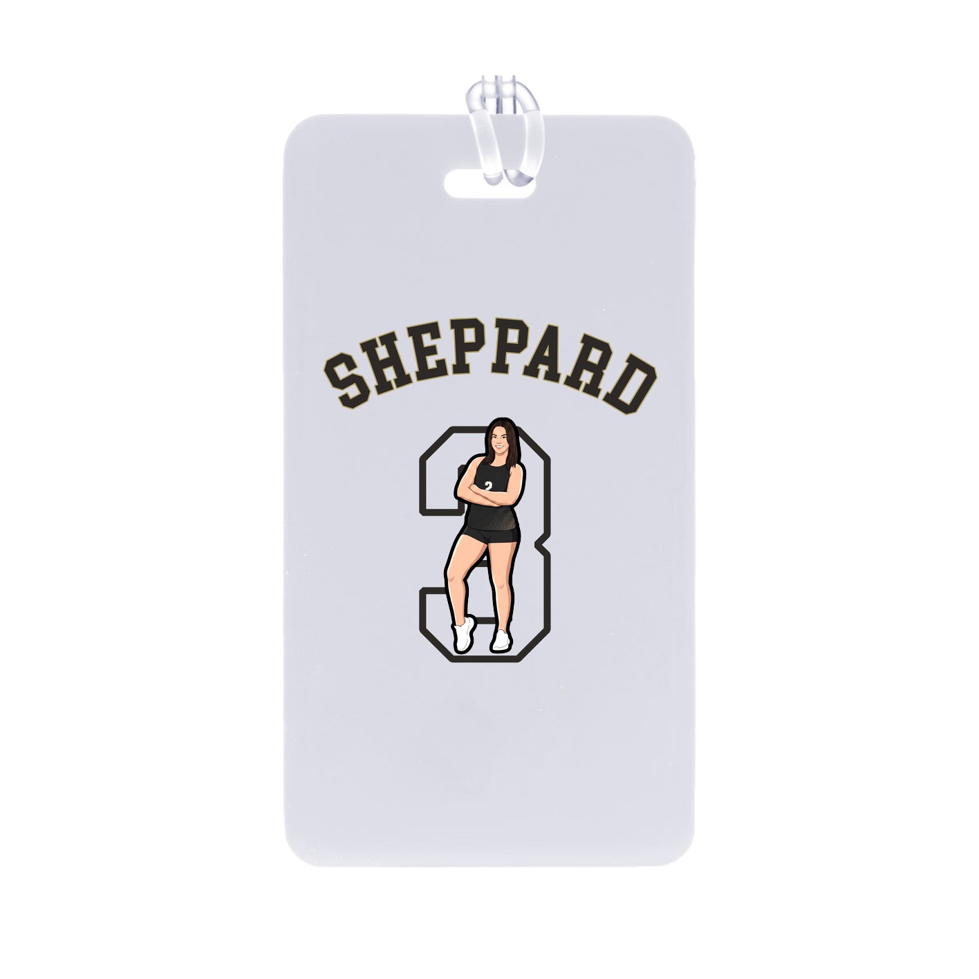 Bag Tag — Shirsey Arch in Classic