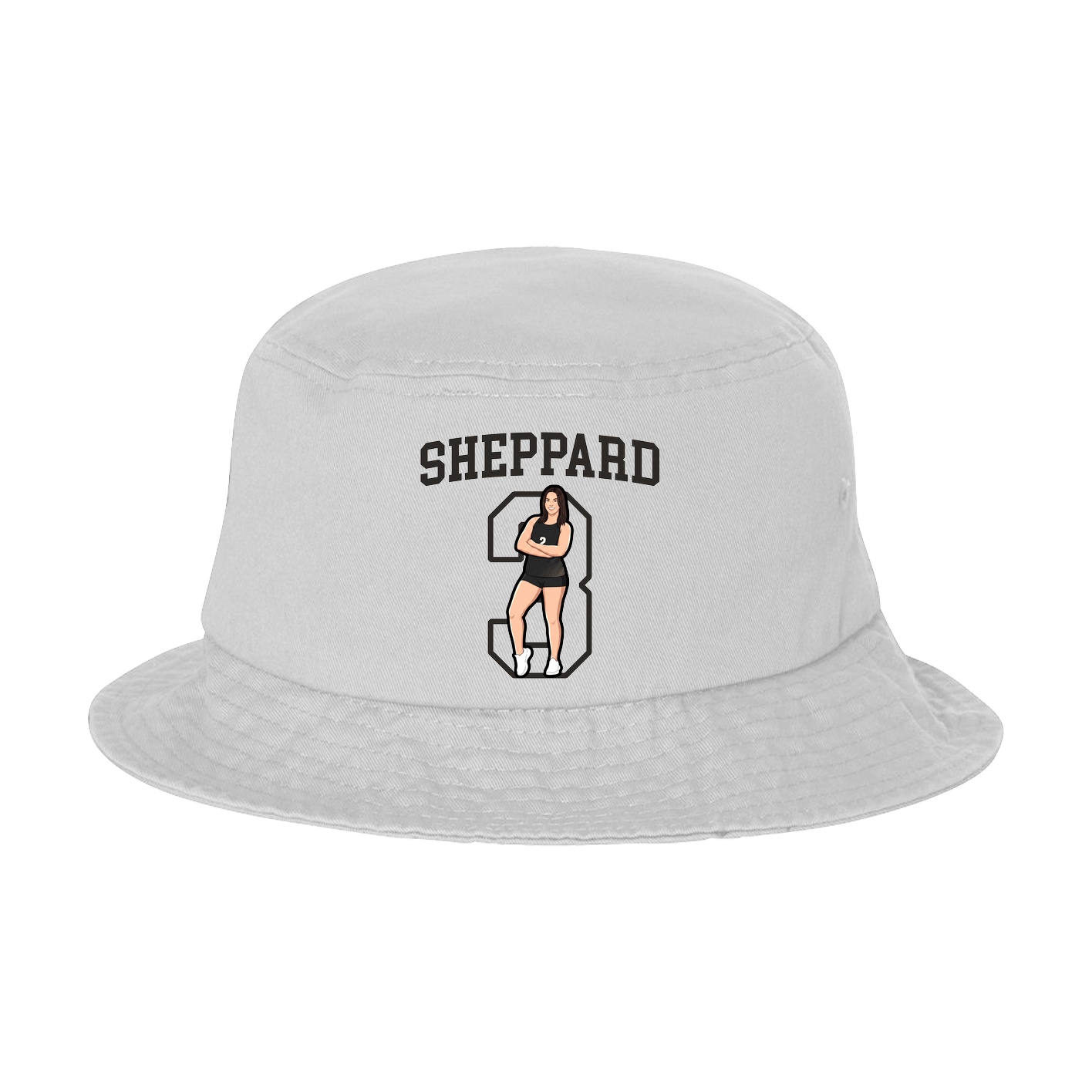 Bucket Cap — Shirsey in White