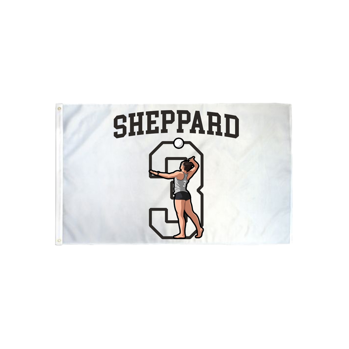 3x5 Flag — Shirsey in Classic
