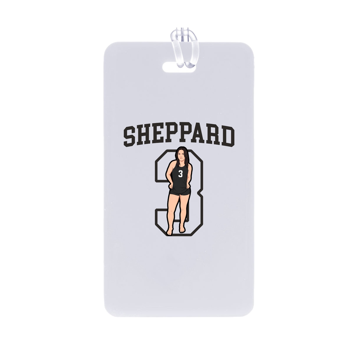 Bag Tag — Shirsey in Classic