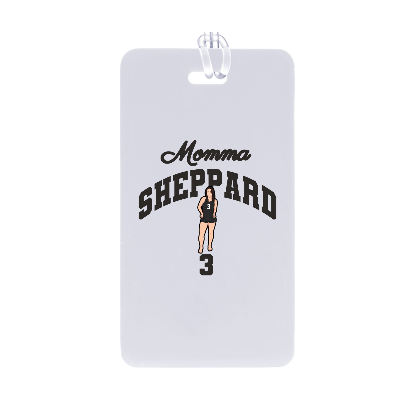 Bag Tag — Mothers Day Arch in Classic