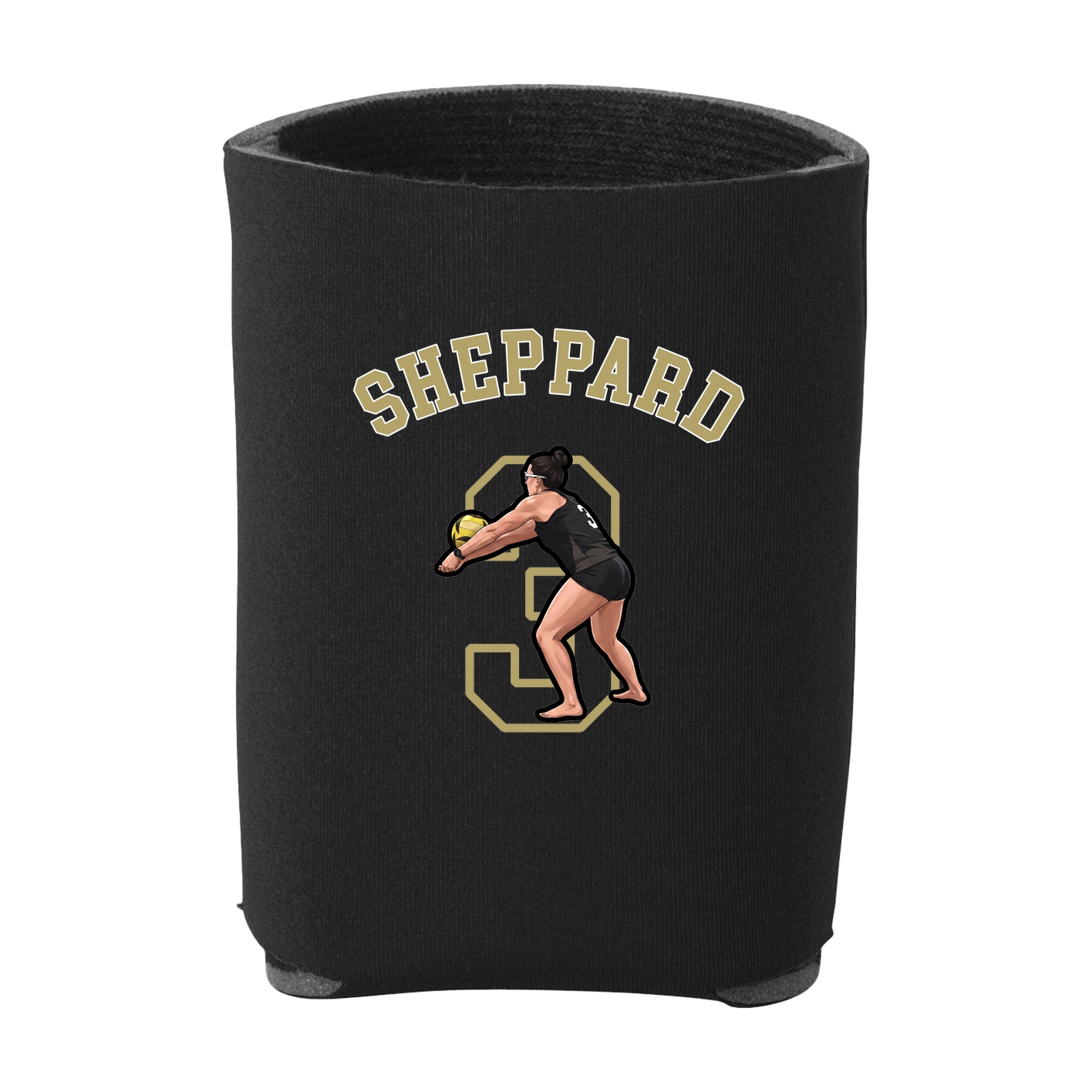 Can Holder — Shirsey Arch in Black