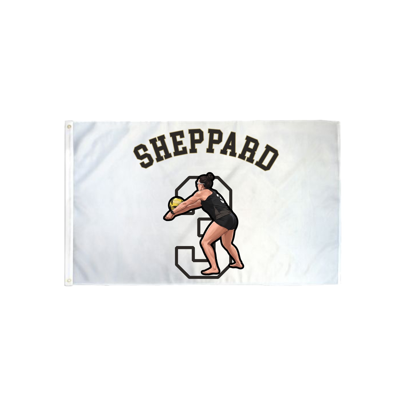 3x5 Flag — Shirsey Arch in Classic