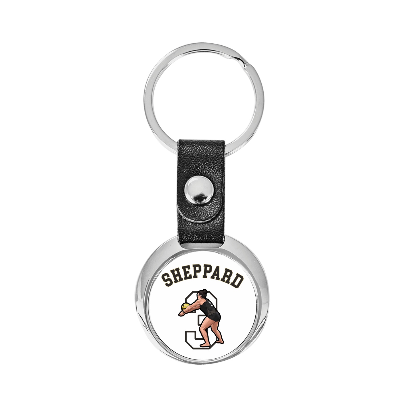 Key Chain — Shirsey Arch in Classic