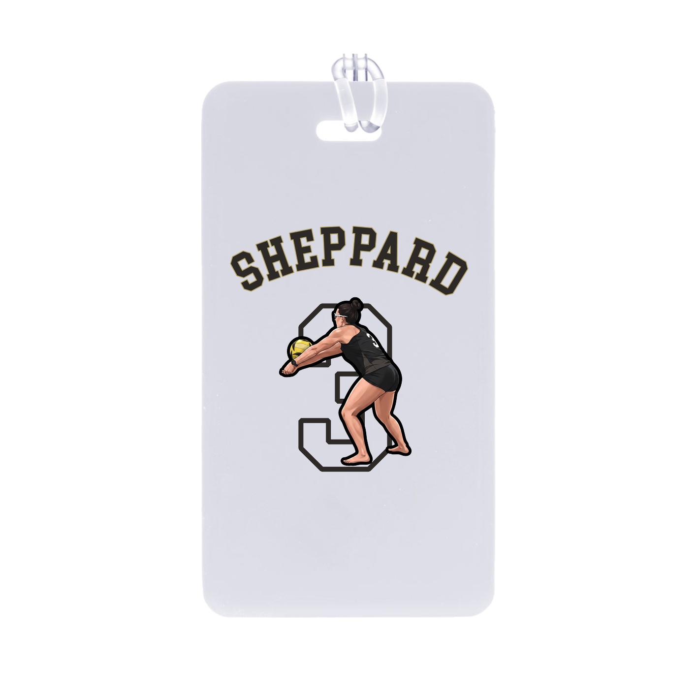 Bag Tag — Shirsey Arch in Classic