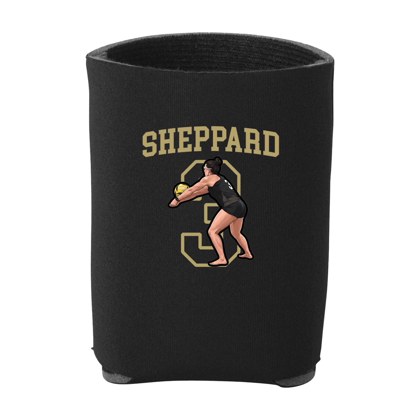 Can Holder — Shirsey in Black