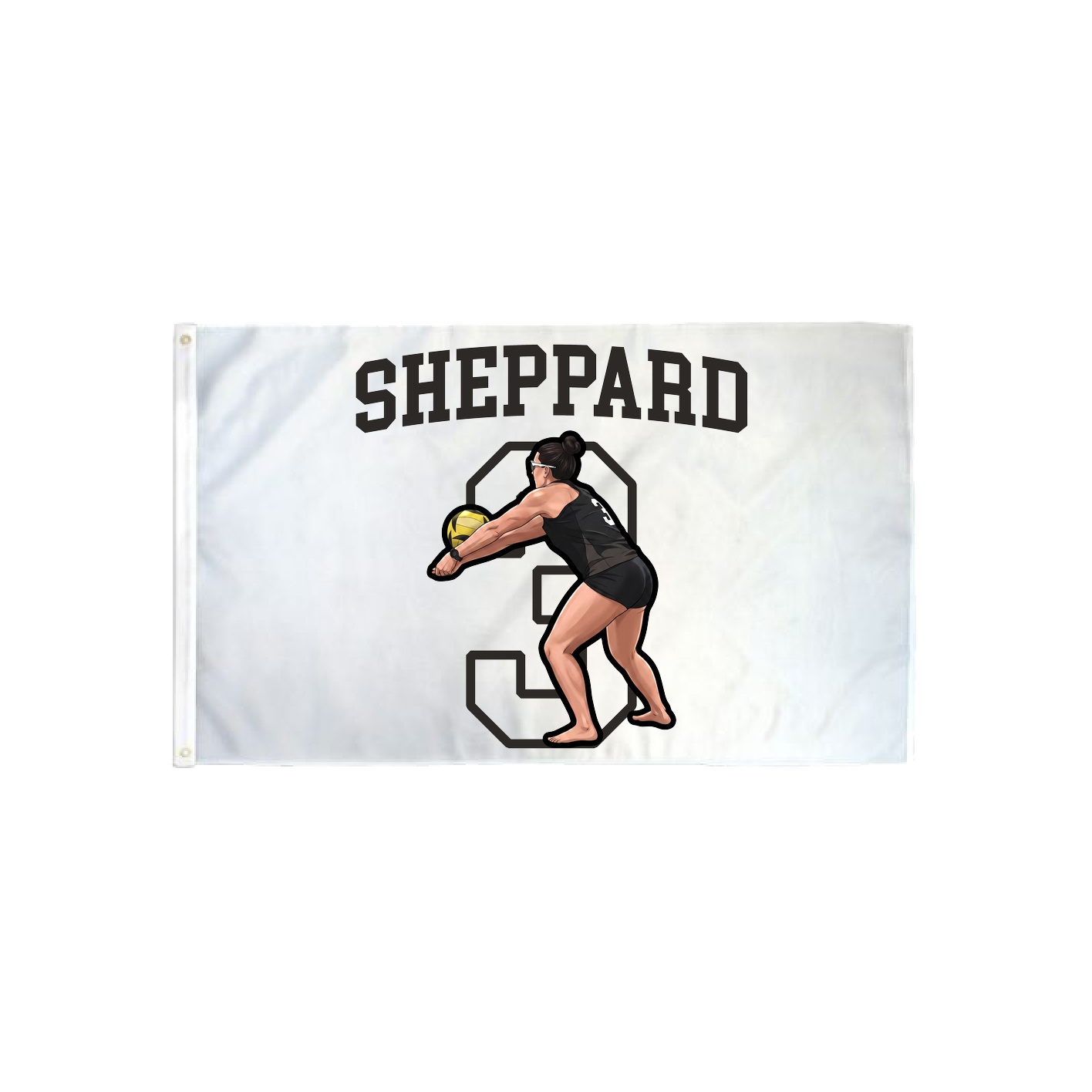 3x5 Flag — Shirsey in Classic