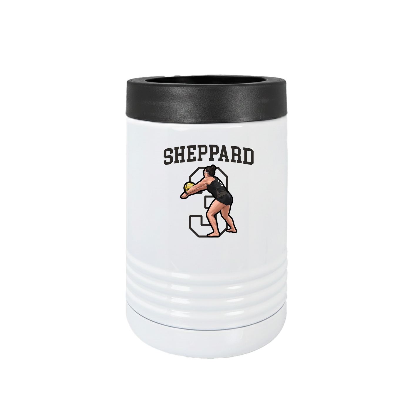 Beverage Holder — Shirsey in White
