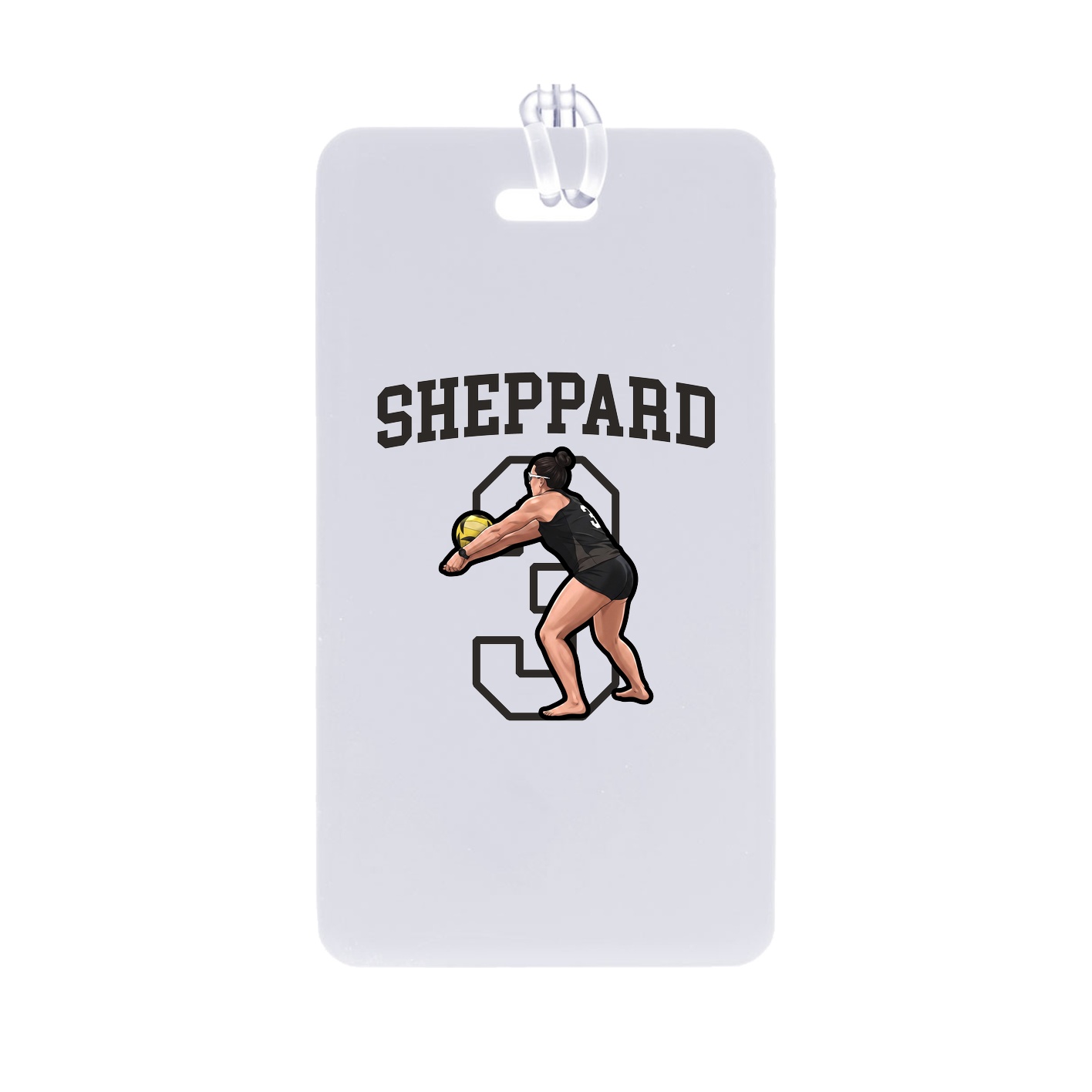 Bag Tag — Shirsey in Classic