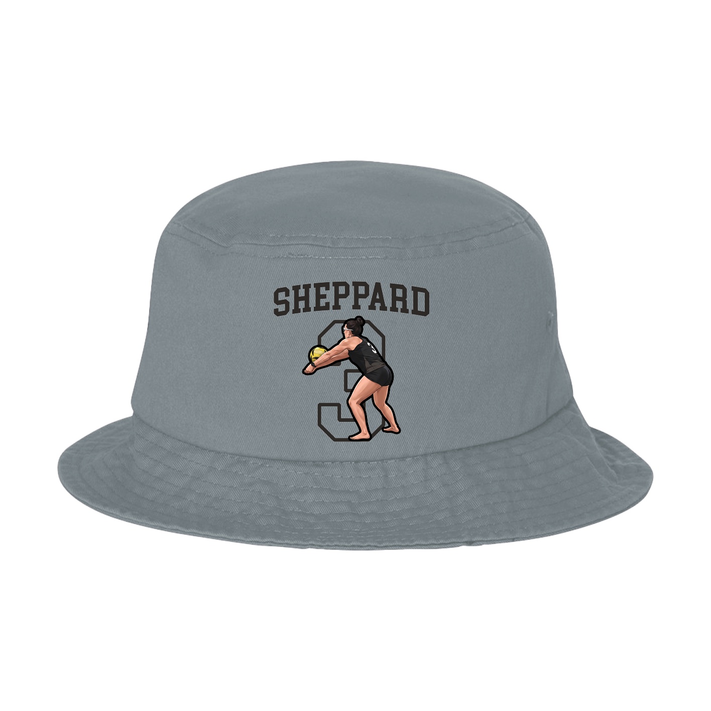 Bucket Cap — Shirsey in Grey