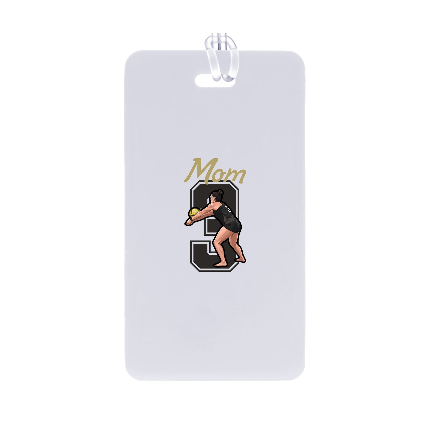 Bag Tag — Mothers Day Shirsey in Classic