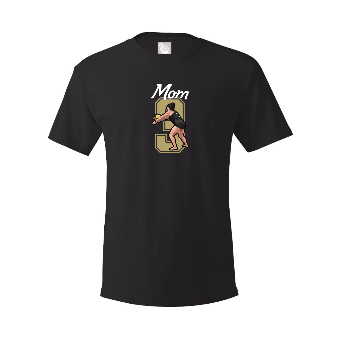 Tee — Mothers Day Shirsey in Black