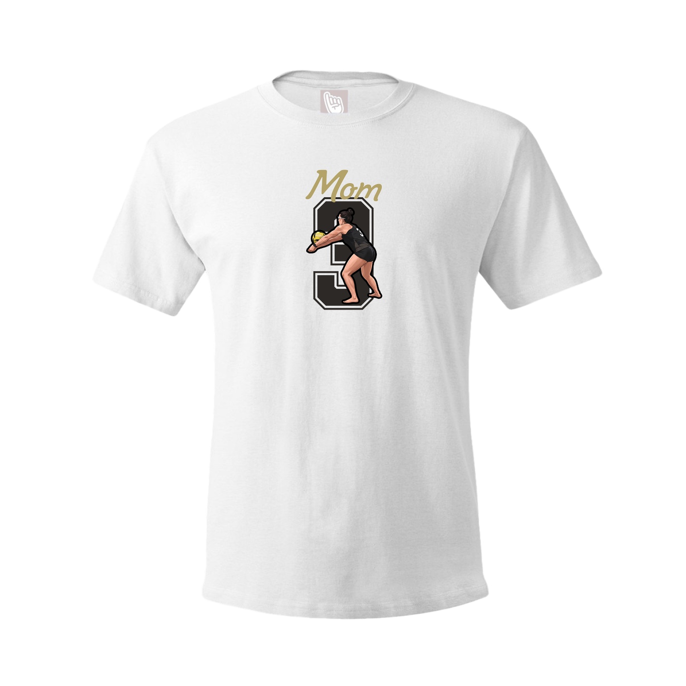 Youth Tee — Mothers Day Shirsey in White