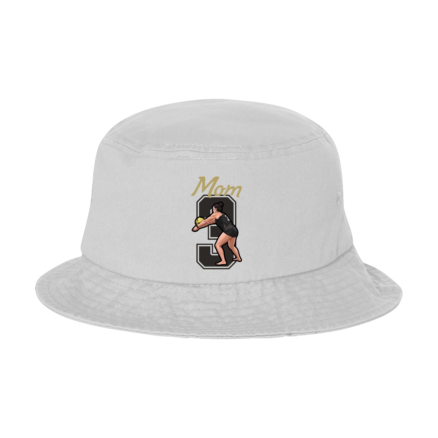 Bucket Cap — Mothers Day Shirsey in White