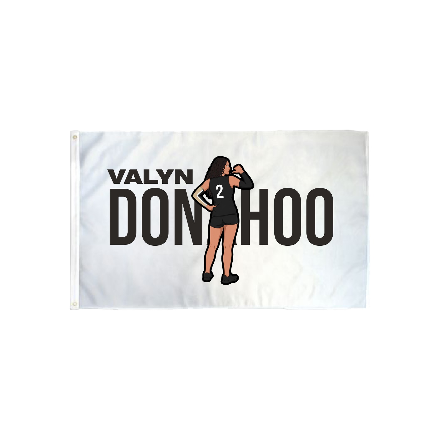 3x5 Flag — Player Name in Classic