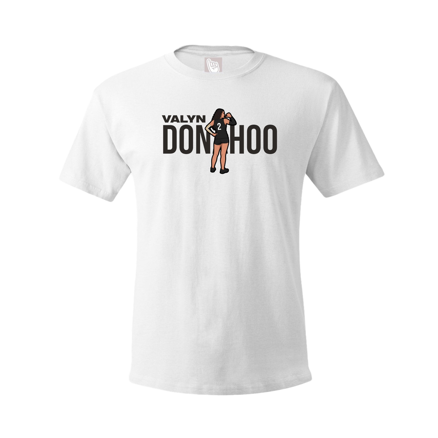 Tee — Player Name in White