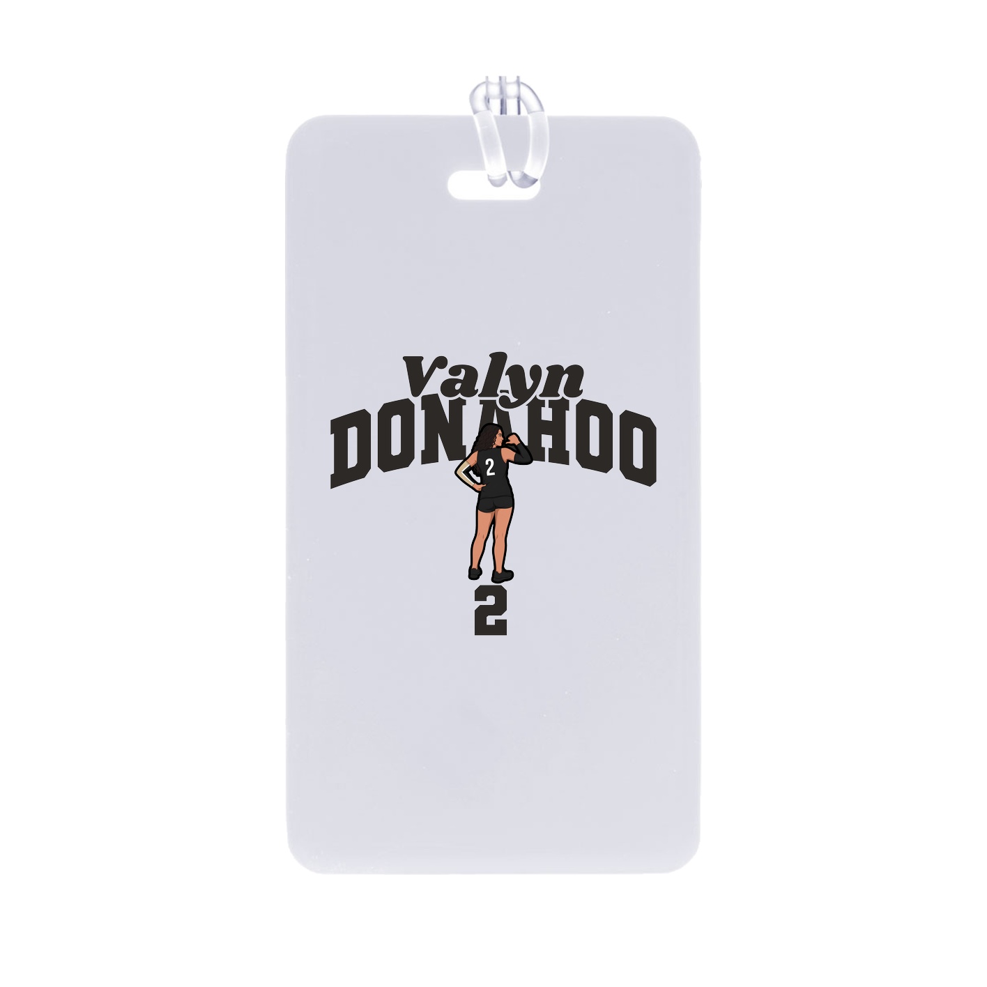 Bag Tag — Signature Arch in Classic