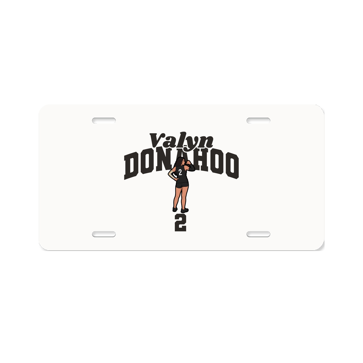 License Plate — Signature Arch in Classic