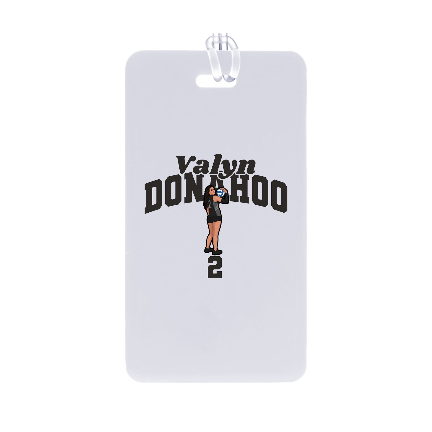 Bag Tag — Signature Arch in Classic