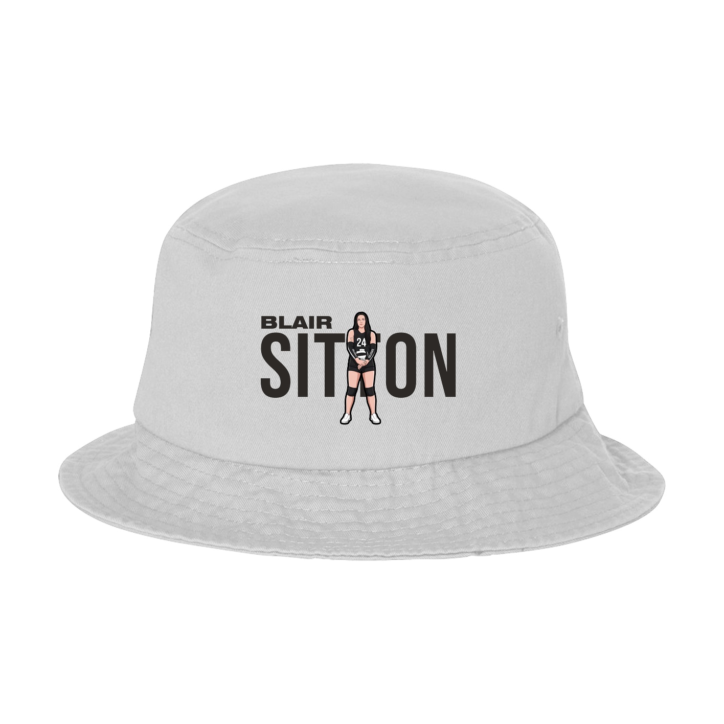 Bucket Cap — Player Name in White