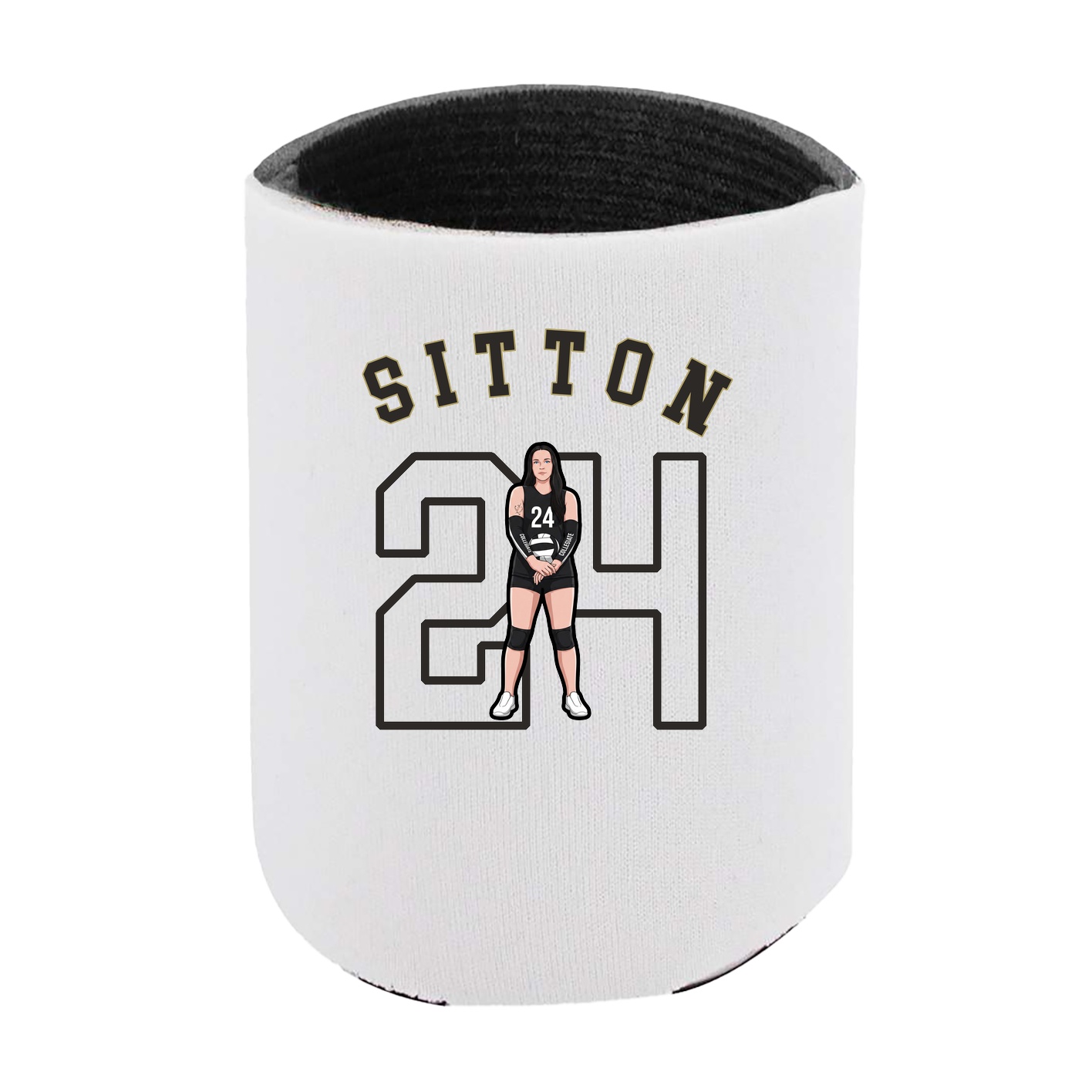 Can Holder — Shirsey Arch in White