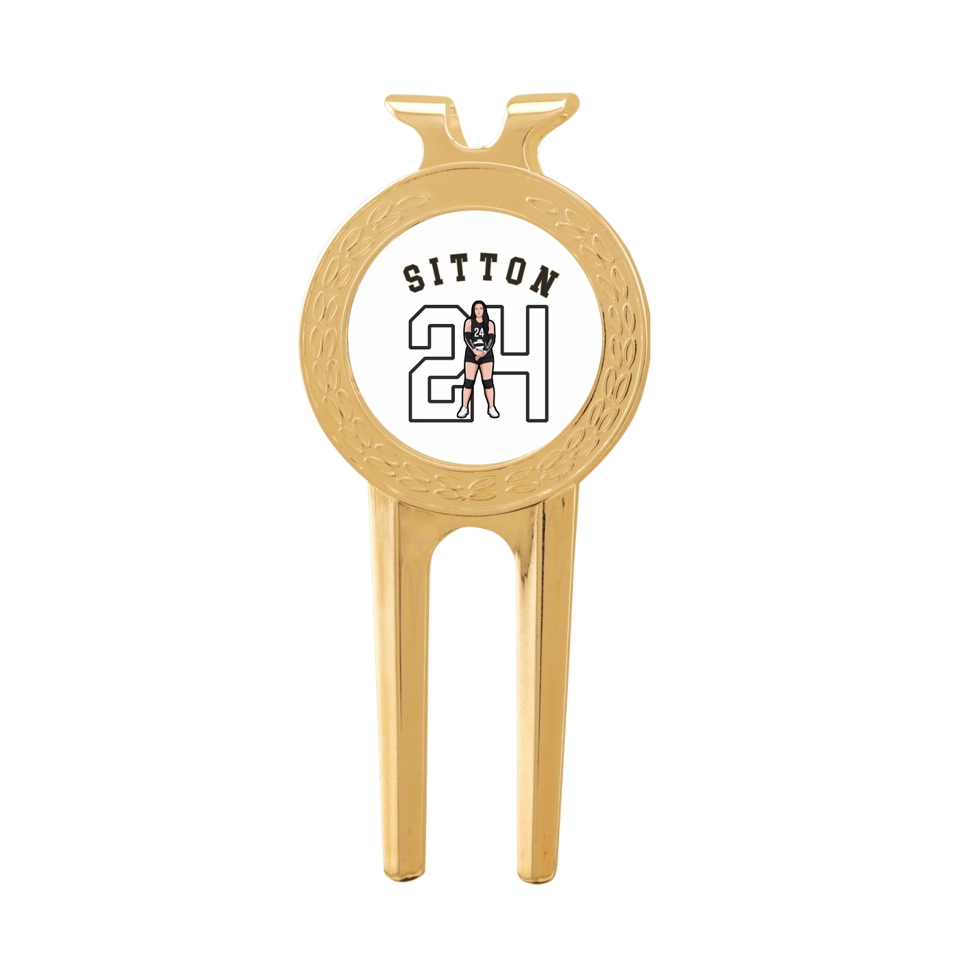 Divot Tool with Ball Marker — Shirsey Arch in Classic