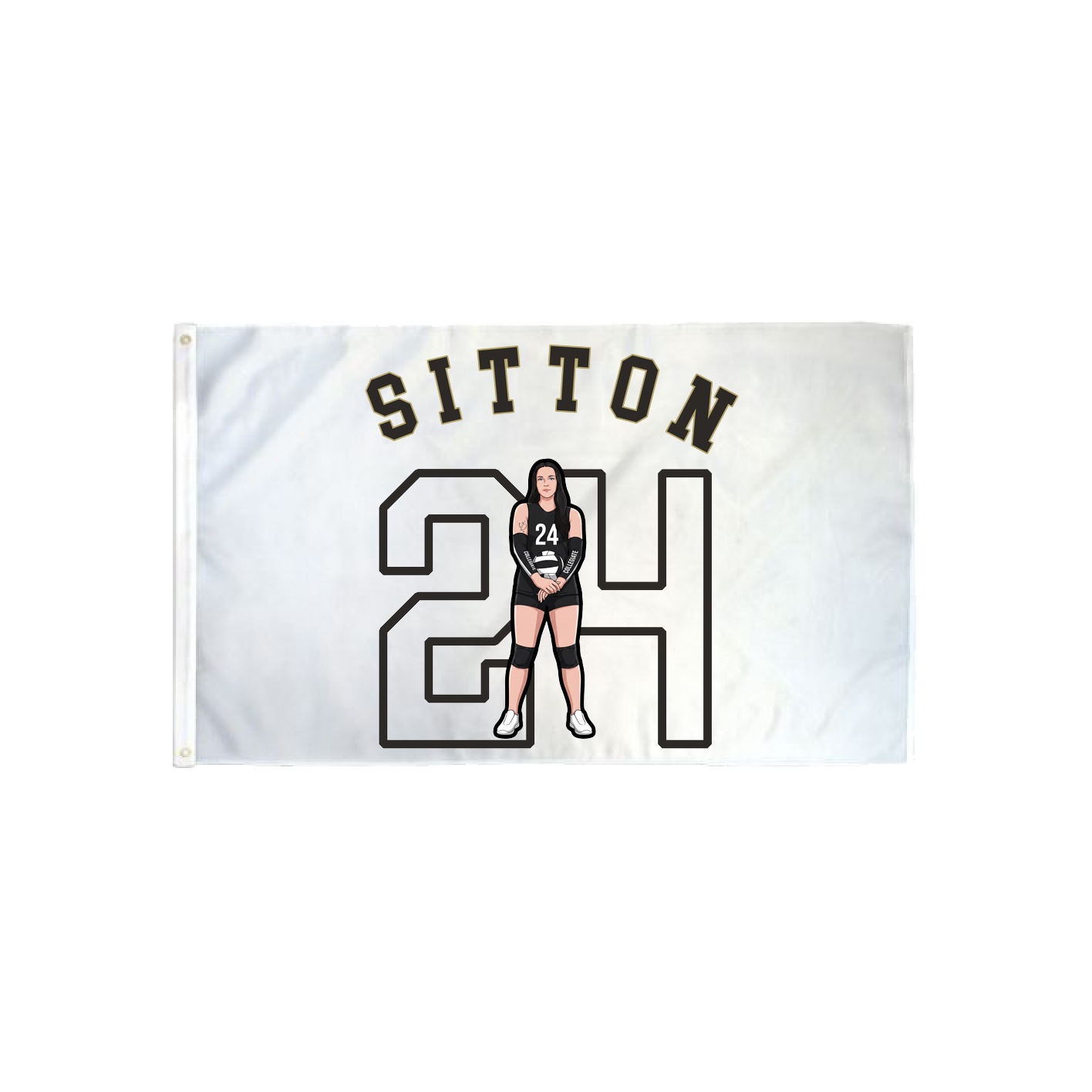 3x5 Flag — Shirsey Arch in Classic