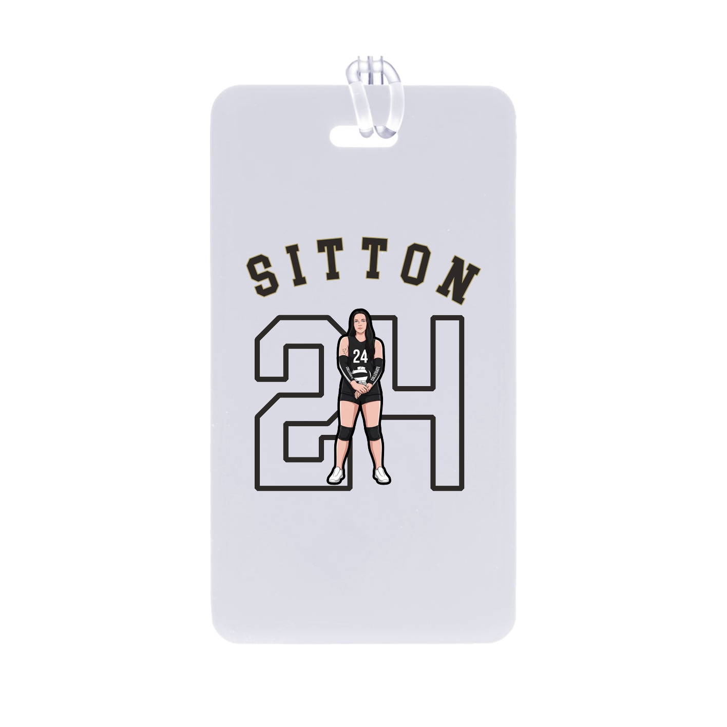 Bag Tag — Shirsey Arch in Classic